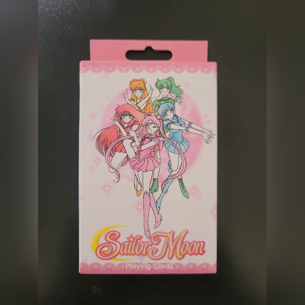 Sailor Moon anime Pastel Playing Cards